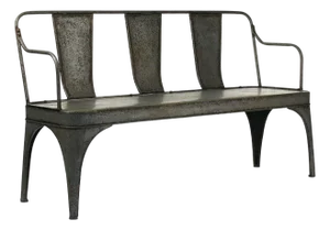 Adrienne Iron Indoor/Outdoor Garden Bench