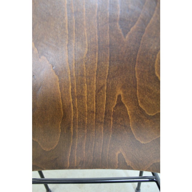 Mid-Century Danish Modern Ib Kofod Larsen Selig Attributed Penguin Chair For Sale - Image 11 of 13