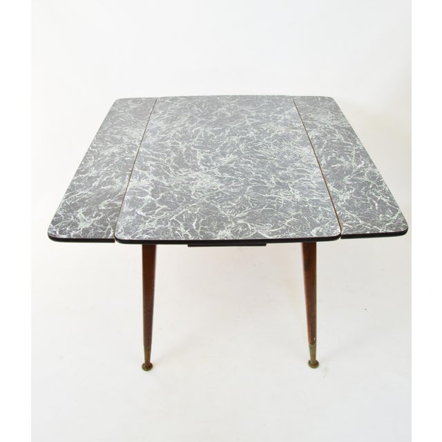 Rockabilly Extendable Dining Table, 1960s For Sale - Image 6 of 14