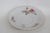Mid 20th Century Wawel Made in Poland Floral Saucer Pompadour Rose Collection Small Plate For Sale - Image 9 of 9