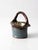 Contemporary Vintage Handmade Studio Pottery Basket For Sale - Image 3 of 13
