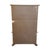 Stanley Furniture Solid Pecan Antiqued Yellow Cream Painted Mediterranean 39" Door Chest 4723-42 For Sale - Image 12 of 14