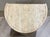 Modern Revelation Modern Travertine Basilica Accent Table For Sale - Image 3 of 3