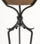 Late 20th Century Arts and Crafts Style Copper Brazier on Wrought Iron Tripod Stand For Sale - Image 5 of 7