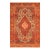 Antique Persian Malayer Rug With Farahan-Style Medallion Design, 4'6" × 7' For Sale