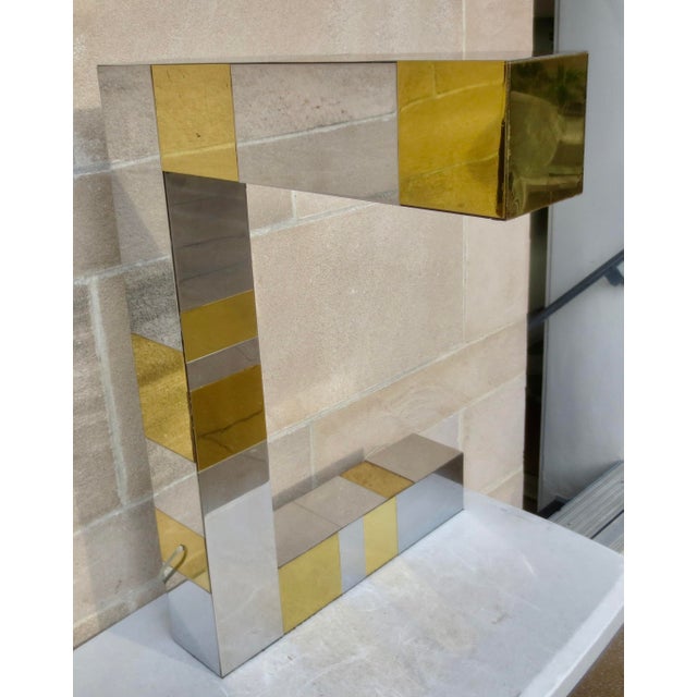 Mid-Century Modern 1970s Paul Evans Cityscape Table Lamp For Sale - Image 3 of 17