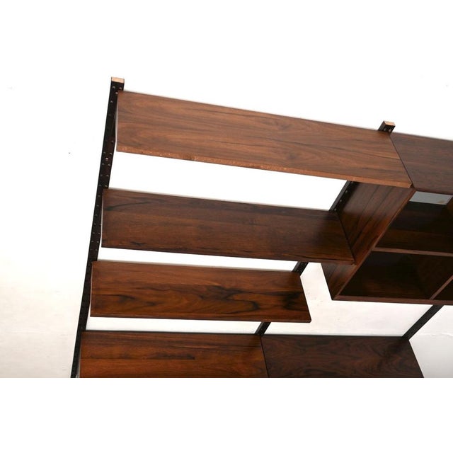 1960s Vintage Danish Royal Shelving System attributed to Poul Cadovius, 1960 For Sale - Image 5 of 14