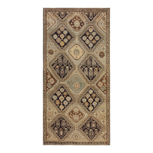 19th Century Caucasian Baku Carpet ( 4'4" x 8'8" - 133 x 265 cm )