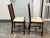Jacobean Revival Antique Oak Upholstered Side Chairs, Pair For Sale In San Francisco - Image 6 of 12
