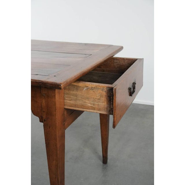 Antique French Dining Table in Fruitwood For Sale - Image 10 of 18