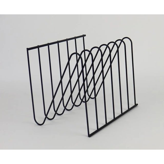 Magazine Rack by François Arnal for Atelier A For Sale - Image 3 of 8