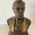 Mid 20th Century Small Bronze Bust/Paper Weight of Abraham Lincoln For Sale - Image 4 of 8