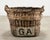 French Champagne Grape Vineyard Harvest Woven Wicker Basket For Sale - Image 18 of 18
