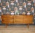 Wood Mid-Century Modern Santos Rosewood 4-Drawer Sideboard with White Interior, 1960s For Sale - Image 7 of 18