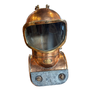 1940's Morse Model 15 Shallow Water Diving Helmet
