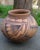 Mexican Fine Maya Ortiz Mini Seed Pottery Vessel Signed by Artist Sofia De Tena, 7” X 6” For Sale - Image 3 of 3