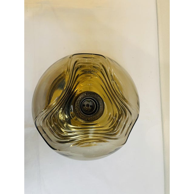 Wave Wall Lamp from Peill and Putzler, 1970s For Sale - Image 6 of 8