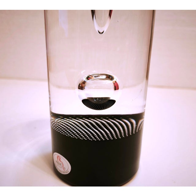 Czech Princ Art Glass Vase by Pavel Havelka, 1990s For Sale - Image 10 of 15