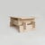 Contemporary Berlin Travertine Coffee Table by Kiwano Concept For Sale - Image 3 of 6