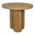 Four Curves Side table reeded edition -made to order For Sale