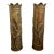 Stunning Pair of World War I Trench Art Vases - France For Sale