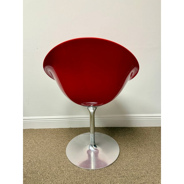 Late 20th Century Kartell Eros Swivel Chairs by Philippe Starck For Sale In Miami - Image 6 of 8
