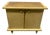 American of Martinsville “Bali Hai” Cork Top Bar Cabinet or Server, Mid-Century For Sale