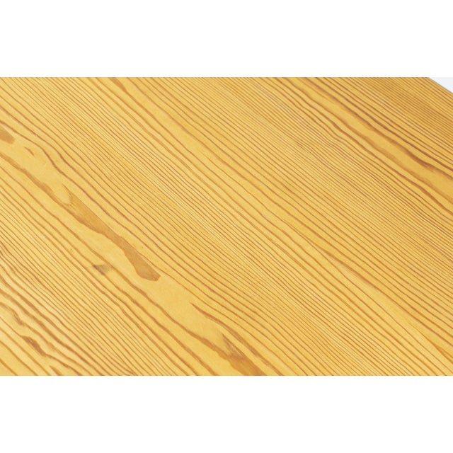 Pine Sportstuge Table by Carl Malmsten For Sale - Image 9 of 11