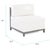 2020s Axis Chair Atlantis White Titanium Frame For Sale - Image 5 of 6