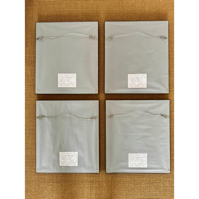 Paper Set of 4 Antique English James Bolton Engravings From Harmonia Ruralis 1845 For Sale - Image 7 of 7