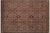 Black Shabby Chic Pak-Persian Black/Green Wool Rug - 10'0'' X 13'9'' For Sale - Image 8 of 8