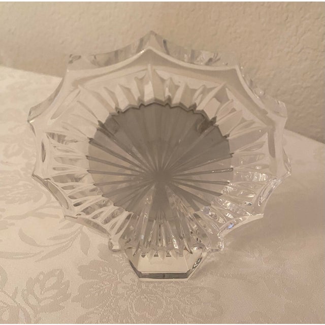 Waterford Crystal Waterford Crystal Round Portrait Frame Mint Condition Late 20th Century For Sale - Image 4 of 12