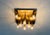 Vintage German Brass Ceiling Lamp from Sölken, 1970s For Sale - Image 4 of 18