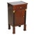 Italian Empire Neoclassical Walnut Bedside Tables from Bassanos Ebanistery, 1920s, Set of 2, in Very Good conditions....