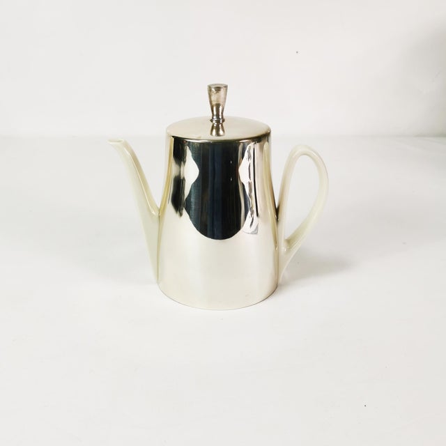 Art Deco Jug with Warmer, Germany, 1950s For Sale - Image 4 of 14