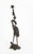Antique Japanese Bronze Pricket Candlesticks, 19th Century, Set of 2 For Sale - Image 15 of 18