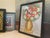 Mid 20th Century Framed Floral Still-Life Painting - Signed For Sale - Image 12 of 14