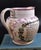 Pink Splash Lustre Jug, Sunderland, 1859 For Sale - Image 3 of 10