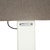 Textile Grey Fabric Sway Rocking Lounge Chair with White Frame by Markus Krauss For Sale - Image 7 of 13