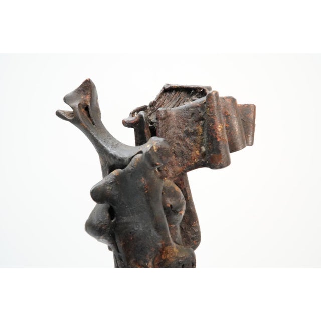 Roger Bonduel, Abstract Sculpture, 1960s, Bronze For Sale - Image 12 of 16