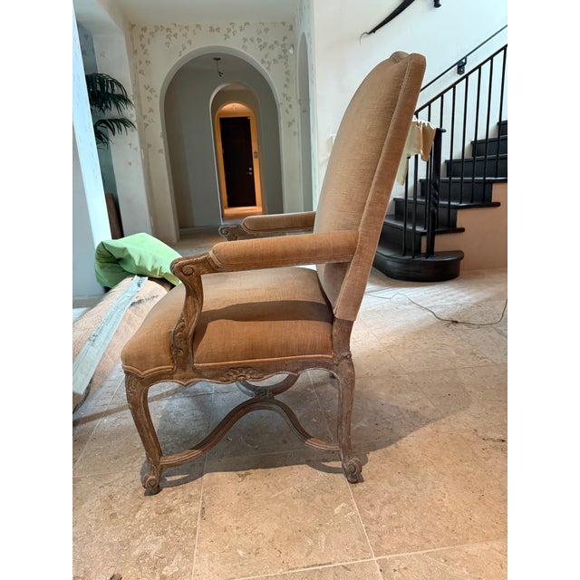 Introducing an exquisite side chair by the esteemed designer Sally Sirkin Lewis for J. Robert Scott, renowned for their...
