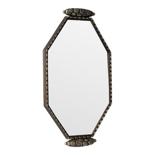 1930s French Art Deco Wall Mirror For Sale