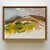 Jim Lyons Contemporary Provincetown " Dunes Landscape " Abstract Expressionist Framed Original en Plein Air Oil Painting For Sale - Image 18 of 18
