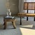 Brutalist Small Rectangular Stool in Teak For Sale - Image 3 of 18