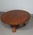 Height-Adjustable Round Coffee Table in Oak, 1960s For Sale - Image 18 of 18