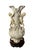 Villeroy & Boch Antique Salt Glaze Cupid Vase - Villeroy and Boch For Sale - Image 4 of 5
