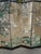 Vintage Silver Chinese Asian Six Panel Screen ~ Room Divider W Heron Birds For Sale - Image 4 of 18