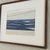 Contemporary Contemporary Semi-Abstract​ Mixed Media Nautical Sailcloth Landscape​ - By JJ-Hogan | Gratitude Is Peace, Framed For Sale - Image 3 of 10