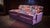 Set of 2-Seater Sofa and Ottoman in Mulberry Mohair Upholstery from George Smith, 2010s For Sale - Image 6 of 17