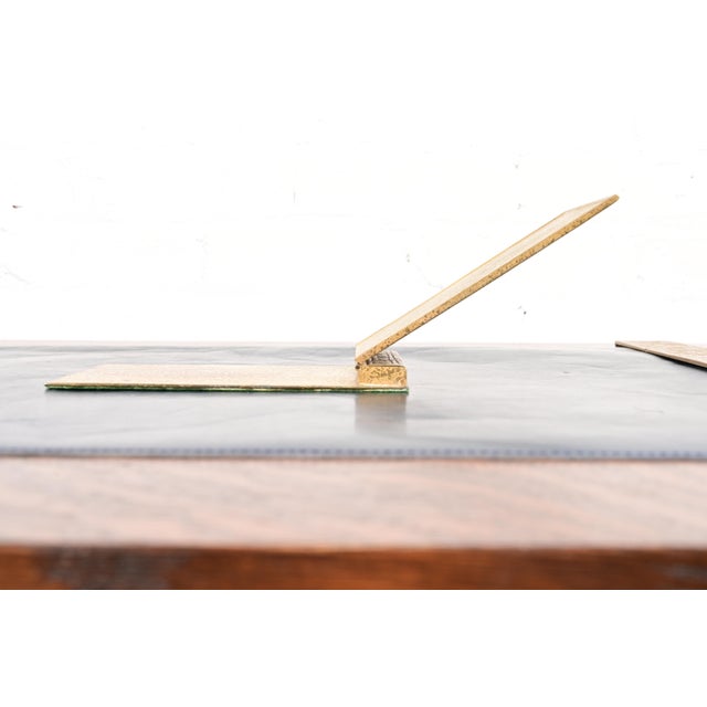 Tiffany Studios New York Zodiac Bronze Doré Notepad Holder For Sale - Image 11 of 15